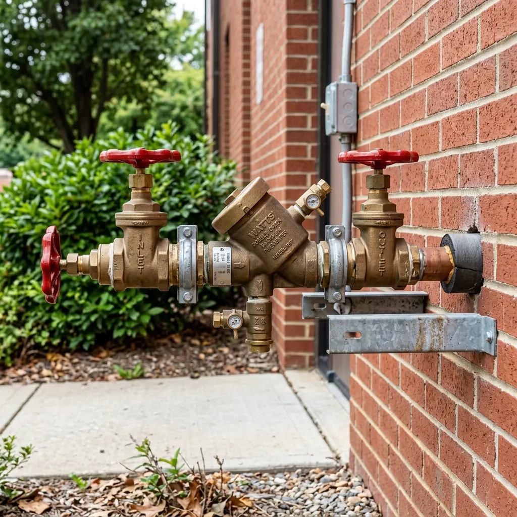 Backflow Prevention Plumber in Springbrook, IA