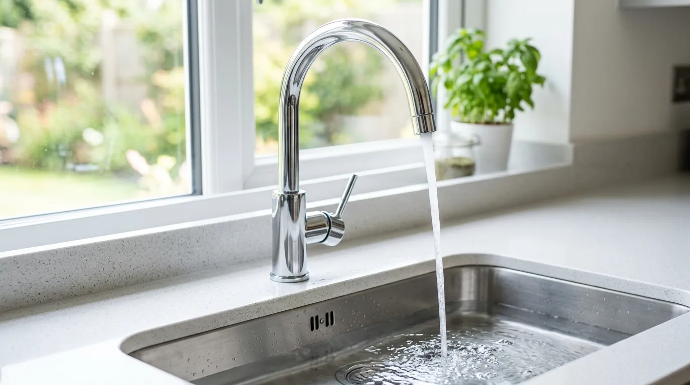 Local Plumbing Master Pros same day plumber fixing a faucet in Springbrook, IA