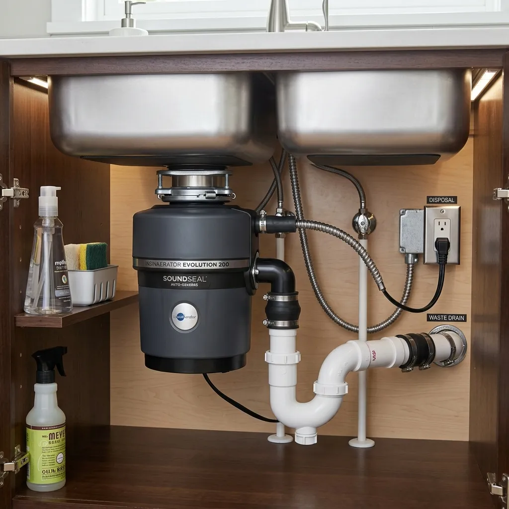 Garbage Disposal Repair Plumber in Springbrook, IA
