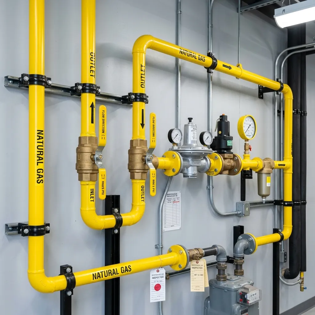 Gas Line Services Plumber in Springbrook, IA
